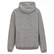 Gray Cotton SweatshirtDsquared2 Hercalina Over Fit Sweatshirt. In gray mélange with plush interior, adjustable hood, maxi front pocket. On front embossed rubberized logo in white. Consider the over fit of this product when purchasing. Composition: 100% Co