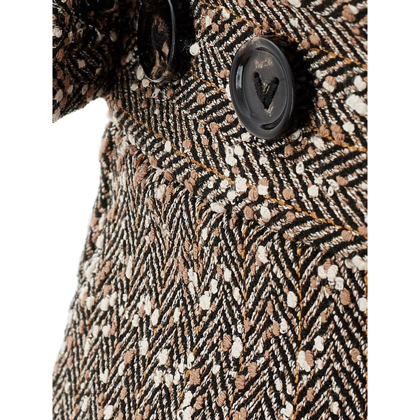 Multicolor Viscose Pants for Elegant EveningsStep into the world of elegance with these stunning multicolor pants from the luxurious fashion house, Bottega Veneta. Crafted with the utmost care and attention to detail, this pair is a true testament to the