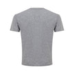 Sleek Gray Cotton Tee for Stylish MenElevate your casual wardrobe with the epitome of Italian craftsmanship – a Dsquared² Gray Cotton T-Shirt designed for the modern man. This T-shirt blends comfort with the label’s renowned edgy aesthetic, making it a mu