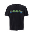 Black Cotton T-ShirtT-Shirt Over with Dsquared2 Logo. Crew neck, short sleeves, over fit. Front logo print in green/blue. Composition: 100% Cotton-Sku inside:24MG49Black Cotton T-Shirt${tagsDsquared²Aulae Black Cotton T-Shirt Dsquared²Aulae Black Cotton T