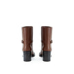 Brown Leather Ankle BootsBurberry leather ankle boots in brown, ankle strap with buckle and printed logo, round toe. Composition: 100% Leather-Interior zip:23GIU151-156Brown Leather Ankle Boots${tagsBurberryAulae Brown Leather Ankle Boots BurberryAulae Br