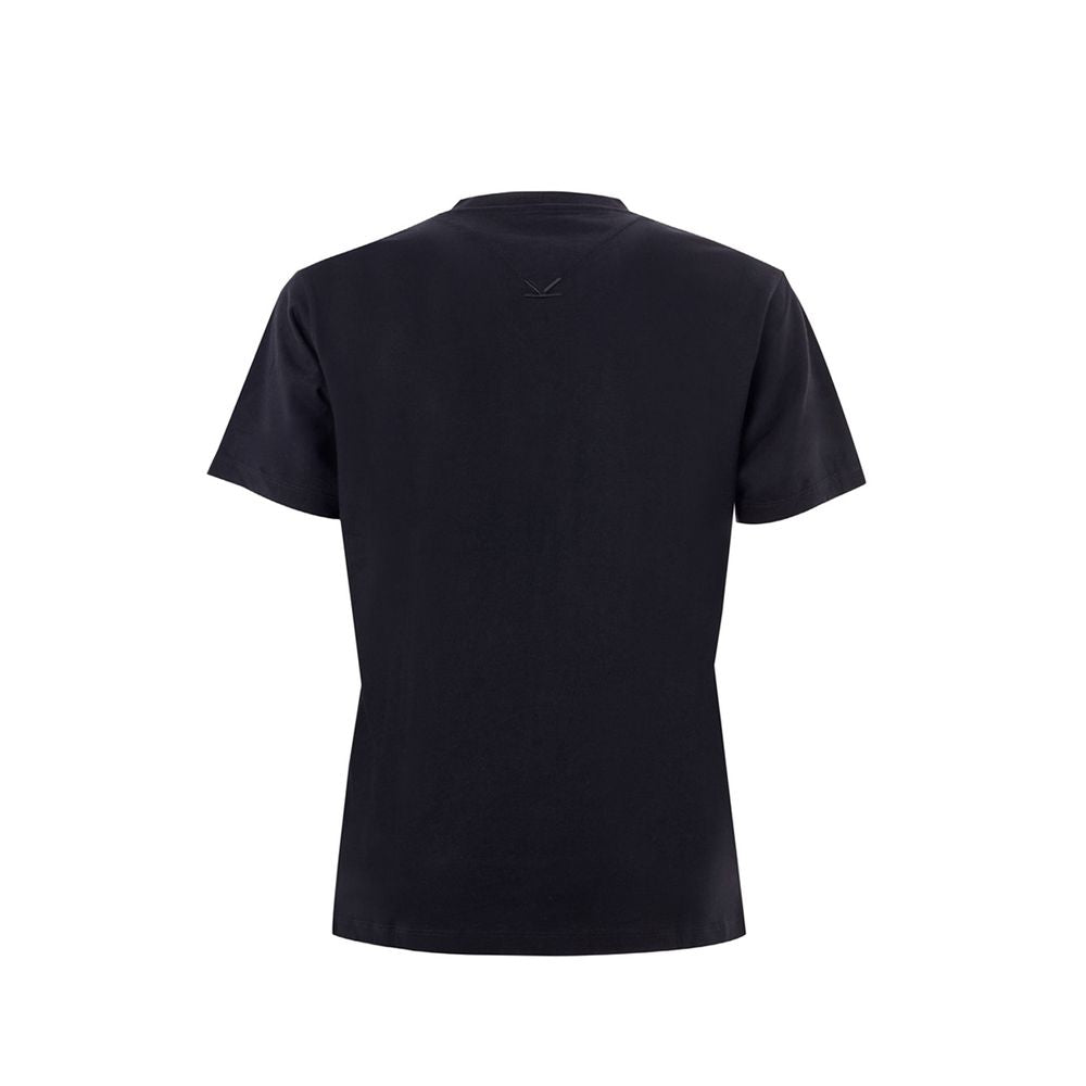 T-shirt en coton noir