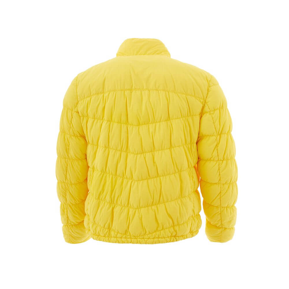 Mens Vibrant Yellow Outdoor JacketEmbrace the great outdoors with this striking Yellow Jacket by Woolrich, designed to add a pop of color and style to any adventurous wardrobe. Perfect for those who don’t compromise on style while seeking functionality, t