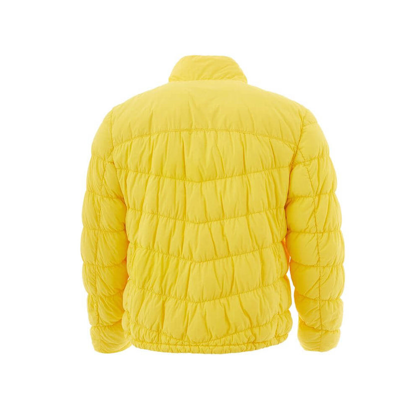 Mens Vibrant Yellow Outdoor JacketEmbrace the great outdoors with this striking Yellow Jacket by Woolrich, designed to add a pop of color and style to any adventurous wardrobe. Perfect for those who don’t compromise on style while seeking functionality, t