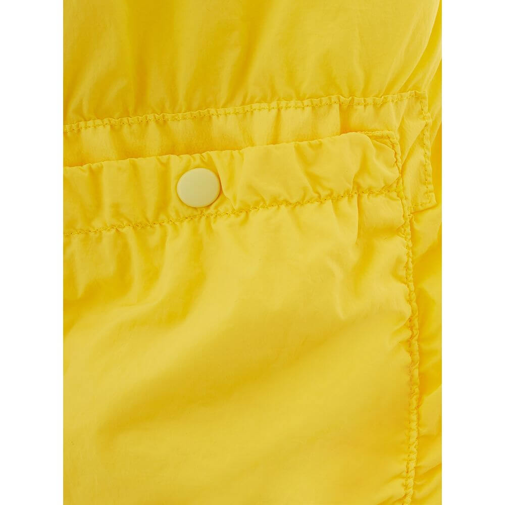 Mens Vibrant Yellow Outdoor JacketEmbrace the great outdoors with this striking Yellow Jacket by Woolrich, designed to add a pop of color and style to any adventurous wardrobe. Perfect for those who don’t compromise on style while seeking functionality, t