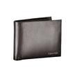 Elegant Leather Dual-Compartment WalletRefinement and functionality fuse in this exquisite Calvin Klein wallet, crafted from premium leather. Equipped with two compartments, this wallet offers ample space for currency and essential cards. A coin purse add