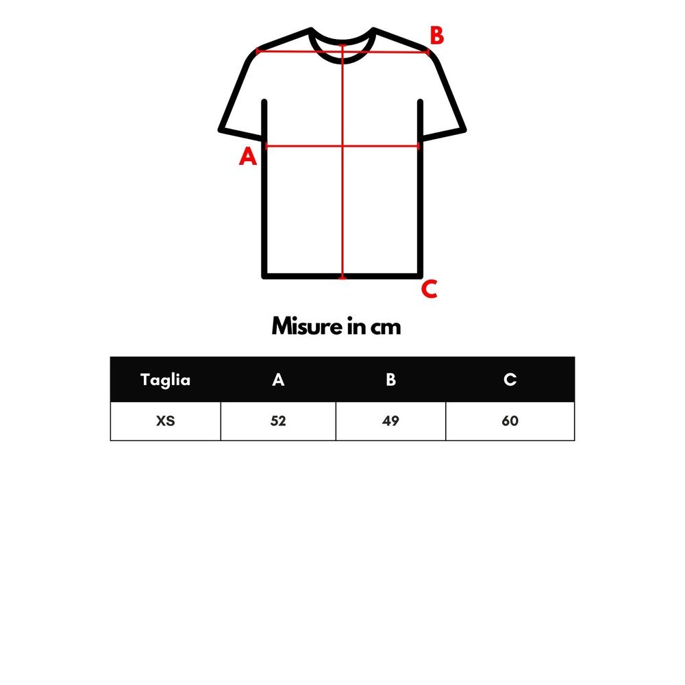 White Cotton T-Shirt with KenzoScope Print