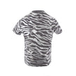 Multicolor Cotton T-ShirtKenzo Metal Animal Print T-Shirt in metalized gray and central logo, allover print, crew neck and short sleeves. Composition: 100% Cotton-Sku inner:23LU137Multicolor Cotton T-ShirtUncategorized${tagsKenzoAulae Multicolor Cotton T-