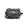 Black Polyester HandbagADJUSTABLE SHOULDER BAG, 1 EXTERNAL POCKET, 1 INTERNAL POCKET, CONTRASTING DETAILS, ZIP AND SWIVEL CLOSURE, LOGO, 100% RECYCLED POLYESTERBlack Polyester Handbag${tagsCalvin KleinAulae Black Polyester Handbag Calvin KleinAulae Black