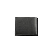 Black Polyester Men WalletEmbrace the epitome of sophistication with the sleek Calvin Klein wallet. A perfect blend of functionality and style, this accessory features two compartments, a convenient coin purse, and ample card slots to keep you organized o
