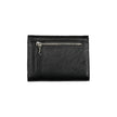 Black Polyethylene Women WalletElevate your everyday elegance with this sleek Calvin Klein wallet, designed for the fashion-forward individual. Its streamlined silhouette is complemented by contrasting details that add a dash of bold flair. Keep your esse