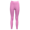 Purple Polyester Women Legging