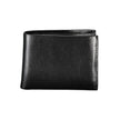 Elegant Leather Wallet with RFID Block & Coin PurseExperience sophistication with this Calvin Klein wallet, designed for the modern gentleman. Keep your essentials organized and secure with its dual-compartment design, convenient coin purse, and dedicated