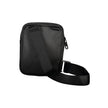 Sleek Black Shoulder Bag with Contrasting DetailsElevate your style and organize your essentials with this versatile Calvin Klein shoulder bag. Perfect for the eco-conscious fashion enthusiast, this piece not only adds a touch of class but also supports s