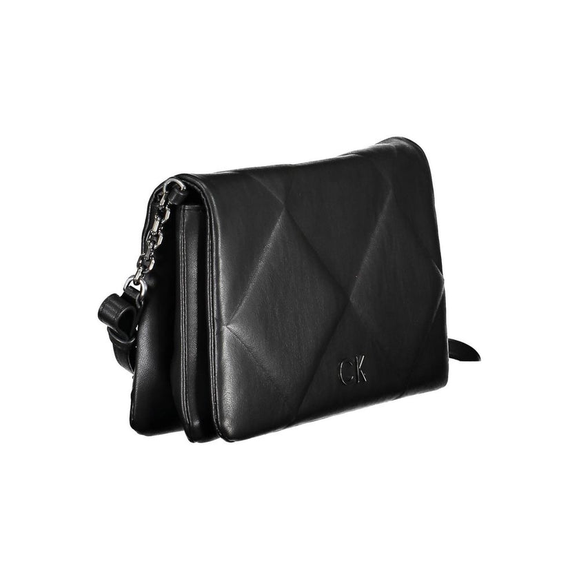 Black Polyester HandbagADJUSTABLE SHOULDER BAG, 2 COMPARTMENTS, 1 INTERNAL POCKET, CLIP CLOSURE, APPLICATION, LOGOBlack Polyester Handbag${tagsCalvin KleinAulae Black Polyester Handbag Calvin KleinAulae Black Polyester Handbag ADJUSTABLE SHOULDER BAG, 2 C