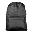 Black Polyester Men BackpackElevate your on-the-go gear with the Calvin Klein Backpack, designed to blend high fashion with practicality. A sleek black palette defines this accessory, underscored by an unmistakable logo, making it a stand-out piece. Craft