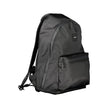 Black Polyester Men BackpackElevate your on-the-go gear with the Calvin Klein Backpack, designed to blend high fashion with practicality. A sleek black palette defines this accessory, underscored by an unmistakable logo, making it a stand-out piece. Craft