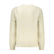 Beige Wool Men SweaterSet the tone of your day with the unmistakable sophistication of Hugo Boss. This long sleeve sweater features a classic V-neck cut, elegantly highlighted by contrasting details that pronounce a modern edge. The iconic Hugo Boss logo