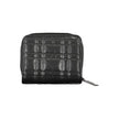 Black Polyester Women WalletExperience the epitome of sophisticated storage with this Calvin Klein wallet, a sleek accessory designed for the modern trendsetter. Its compact yet cleverly organized interior boasts a single compartment for your essentials,