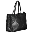 Black Polyester HandbagBAG 2 SHOULDER HANDLES, 1 INTERNAL POCKET, ZIP CLOSURE, LOGO, 50% RECYCLED POLYESTERBlack Polyester Handbag${tagsCalvin KleinAulae Black Polyester Handbag Calvin KleinAulae Black Polyester Handbag BAG 2 SHOULDER HANDLES, 1 INTERNAL