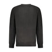 Black Cotton Men SweaterExude confidence with the Calvin Klein Crew Neck Sweater. Crafted for the modern man who appreciates a touch of luxury in his everyday wear, this 100% cotton garment is the epitome of sleek style meets comfort. The bold black hue c