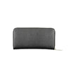 Black Polyethylene Women WalletDistinguish yourself with the sleek sophistication of this Calvin Klein wallet. Crafted for the modern individual, this accessory ensures your essentials are organized with elegance and ease. It showcases a quintet of compar