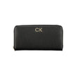Elegant Multi-Compartment Designer WalletExperience the blend of functionality and sleek design with this sophisticated wallet from Calvin Klein. Designed for the modern individual, it offers five compartments, a convenient coin purse, and dedicated card