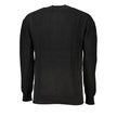 Sleek Cotton Crew Neck Sweater with Contrast DetailsRefined elegance and timeless style encapsulate this exquisite Calvin Klein sweater. Crafted from 100% premium cotton for ultimate comfort and durability, it’s the perfect blend of functionality and fash