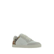 White Rubber Low Top SneakersCalfskin Stevie Sneakers by Burberry, featuring a panelled design, a lace-up fastening, a round toe, suede detailing, and the brand’s iconic Check Archive pattern on the back. Season: AW25 Composition: SOLE 100% Rubber UPPER 7