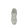 White Rubber Low Top SneakersCalfskin Stevie Sneakers by Burberry, featuring a panelled design, a lace-up fastening, a round toe, suede detailing, and the brand’s iconic Check Archive pattern on the back. Season: AW25 Composition: SOLE 100% Rubber UPPER 7