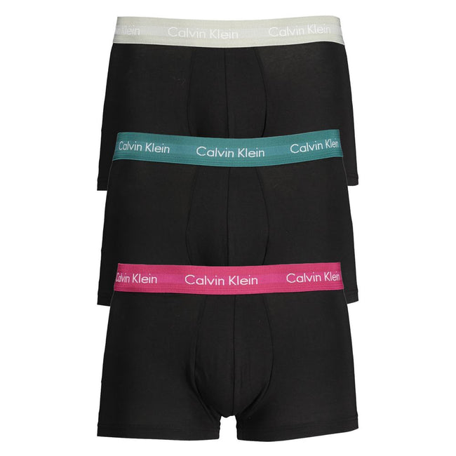 Black Cotton UnderwearBOXER TRI-PACK, ELASTIC WAIST IN DIFFERENT COLORS, CONTRAST DETAILS, LOGOBlack Cotton Underwear${tagsCalvin KleinAulae Black Cotton Underwear Calvin KleinAulae Black Cotton Underwear BOXER TRI-PACK, ELASTIC WAIST IN DIFFERENT COLORS,