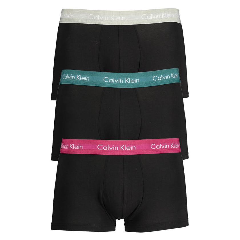 Black Cotton UnderwearBOXER TRI-PACK, ELASTIC WAIST IN DIFFERENT COLORS, CONTRAST DETAILS, LOGOBlack Cotton Underwear${tagsCalvin KleinAulae Black Cotton Underwear Calvin KleinAulae Black Cotton Underwear BOXER TRI-PACK, ELASTIC WAIST IN DIFFERENT COLORS,