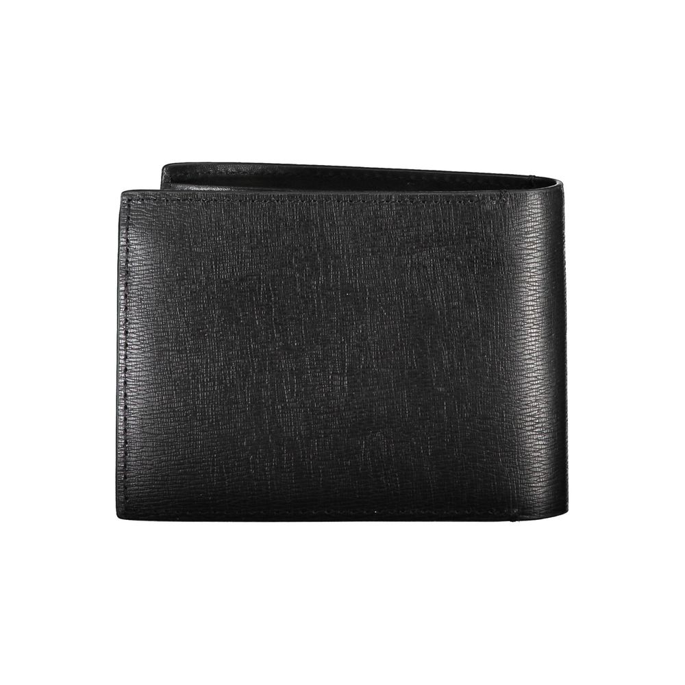 Sleek Bi-Fold RFID-Secure WalletExperience sophistication and security with our luxe bi-fold wallet, perfect for the modern gentleman. Encapsulating utility and style, it features dual compartments for cash, a dedicated coin purse, and ample space for mul