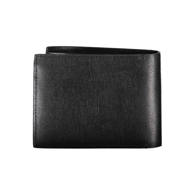 Sleek Bi-Fold RFID-Secure WalletExperience sophistication and security with our luxe bi-fold wallet, perfect for the modern gentleman. Encapsulating utility and style, it features dual compartments for cash, a dedicated coin purse, and ample space for mul