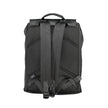 Black Polyester BackpackBACKPACK 1 HANDLE, ADJUSTABLE STRAPS, 2 EXTERNAL POCKETS, 1 INTERNAL COMPARTMENT WITH LAP-TOP HOLDER. 1 INTERNAL POCKET, DRAWSTRING CLOSURE, ZIP AND DOUBLE SNAP, LOGO, 95% POLYESTER RECYCLEDBlack Polyester Backpack${tagsCalvin Klei