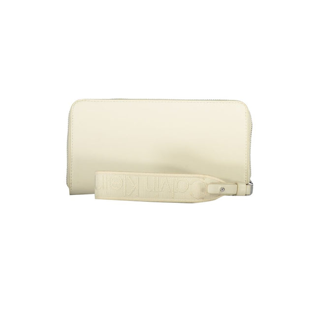 Beige Polyethylene WalletWALLET WITH 5 COMPARTMENTS, COIN PURSE, DOUBLE SPACES FOR CARD, ZIP CLOSURE AND REMOVABLE LONG PULL, LOGOBeige Polyethylene Wallet${tagsCalvin KleinAulae Beige Polyethylene Wallet Calvin KleinAulae Beige Polyethylene Wallet WALLET