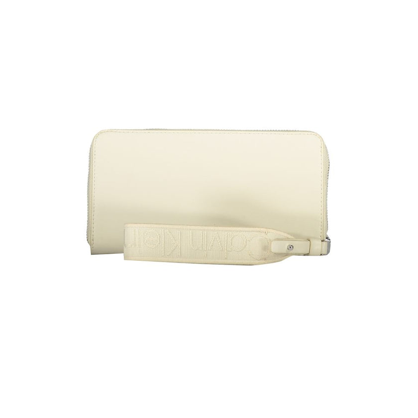 Beige Polyethylene WalletWALLET WITH 5 COMPARTMENTS, COIN PURSE, DOUBLE SPACES FOR CARD, ZIP CLOSURE AND REMOVABLE LONG PULL, LOGOBeige Polyethylene Wallet${tagsCalvin KleinAulae Beige Polyethylene Wallet Calvin KleinAulae Beige Polyethylene Wallet WALLET