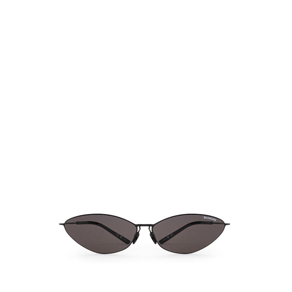 Black Acetate SunglassesBalenciaga Malibu Round Sunglasses. Ultra thin and lightweight acetate frame, dark lenses, flexible arms. Composition: Acetate Inner SKU: 25MAR52 Brand SKU: 794297T0049Black Acetate Sunglasses${tagsBalenciagaAulae Black Acetate Sun