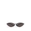Black Acetate SunglassesBalenciaga Malibu Round Sunglasses. Ultra thin and lightweight acetate frame, dark lenses, flexible arms. Composition: Acetate Inner SKU: 25MAR52 Brand SKU: 794297T0049Black Acetate Sunglasses${tagsBalenciagaAulae Black Acetate Sun