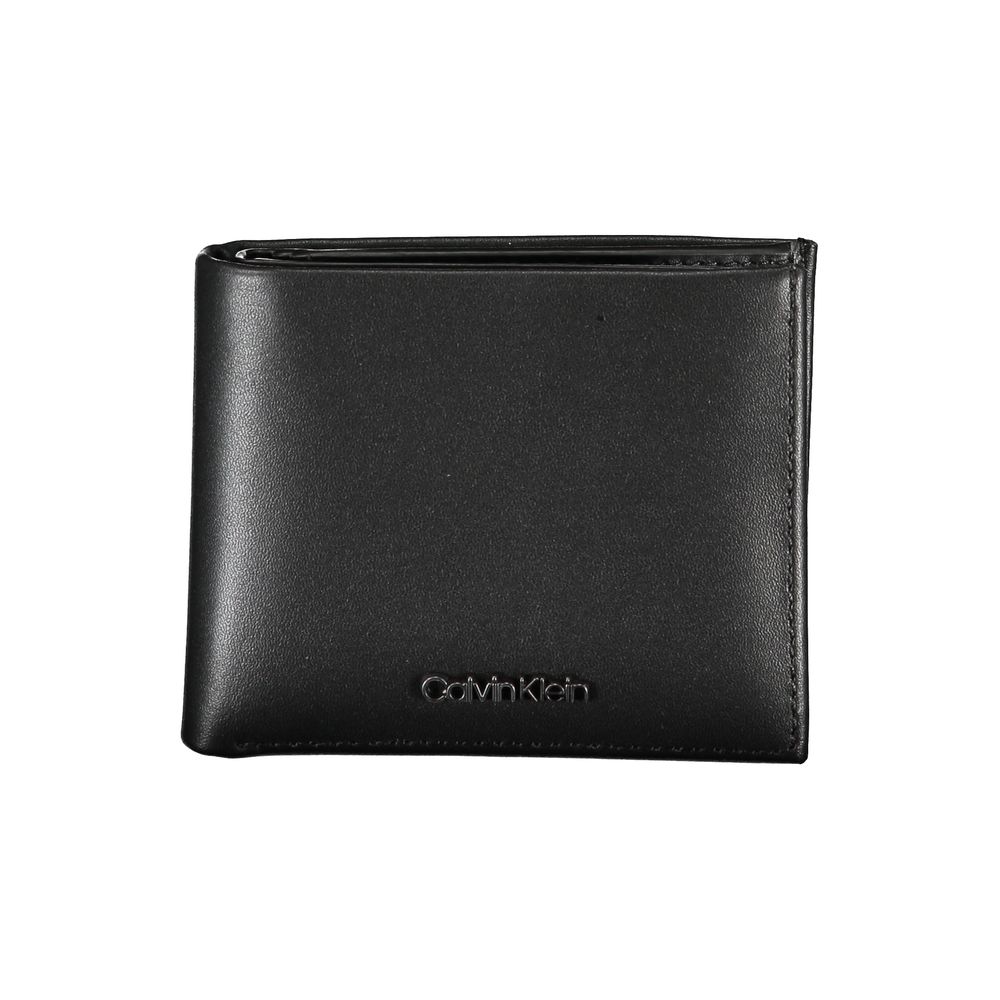 Sleek Leather Bi-Fold Wallet with RFID BlockOpt for the pinnacle of form and function with this impeccably designed wallet. Crafted from 100% high-quality leather, it boasts two spacious compartments, a secure coin purse, and multiple card slots for optim