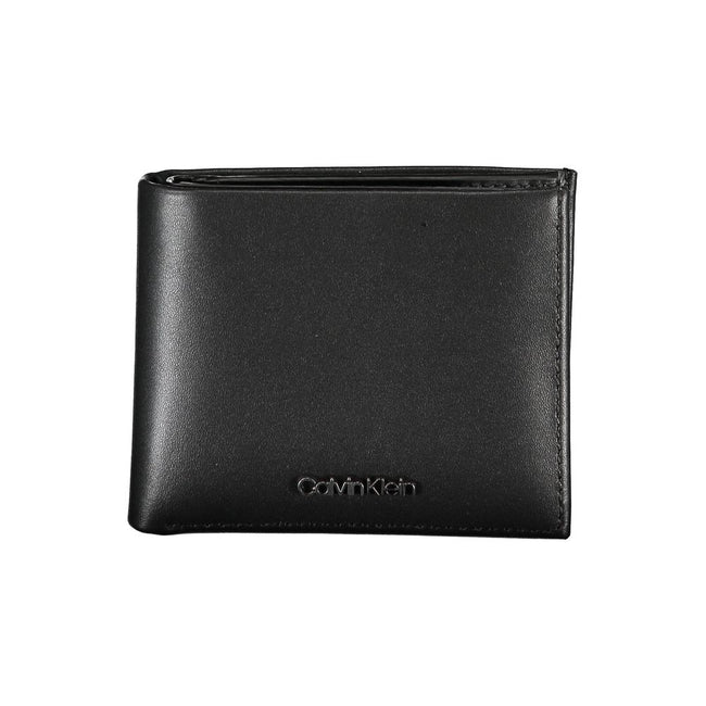 Sleek Leather Bi-Fold Wallet with RFID BlockOpt for the pinnacle of form and function with this impeccably designed wallet. Crafted from 100% high-quality leather, it boasts two spacious compartments, a secure coin purse, and multiple card slots for optim