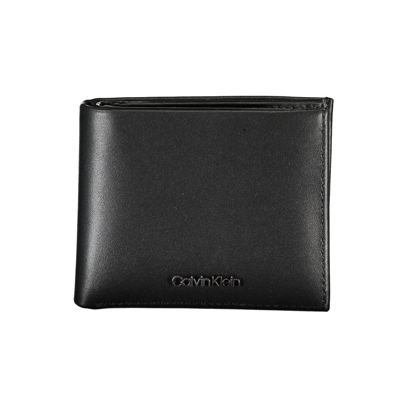 Sleek Leather Bi-Fold Wallet with RFID BlockOpt for the pinnacle of form and function with this impeccably designed wallet. Crafted from 100% high-quality leather, it boasts two spacious compartments, a secure coin purse, and multiple card slots for optim