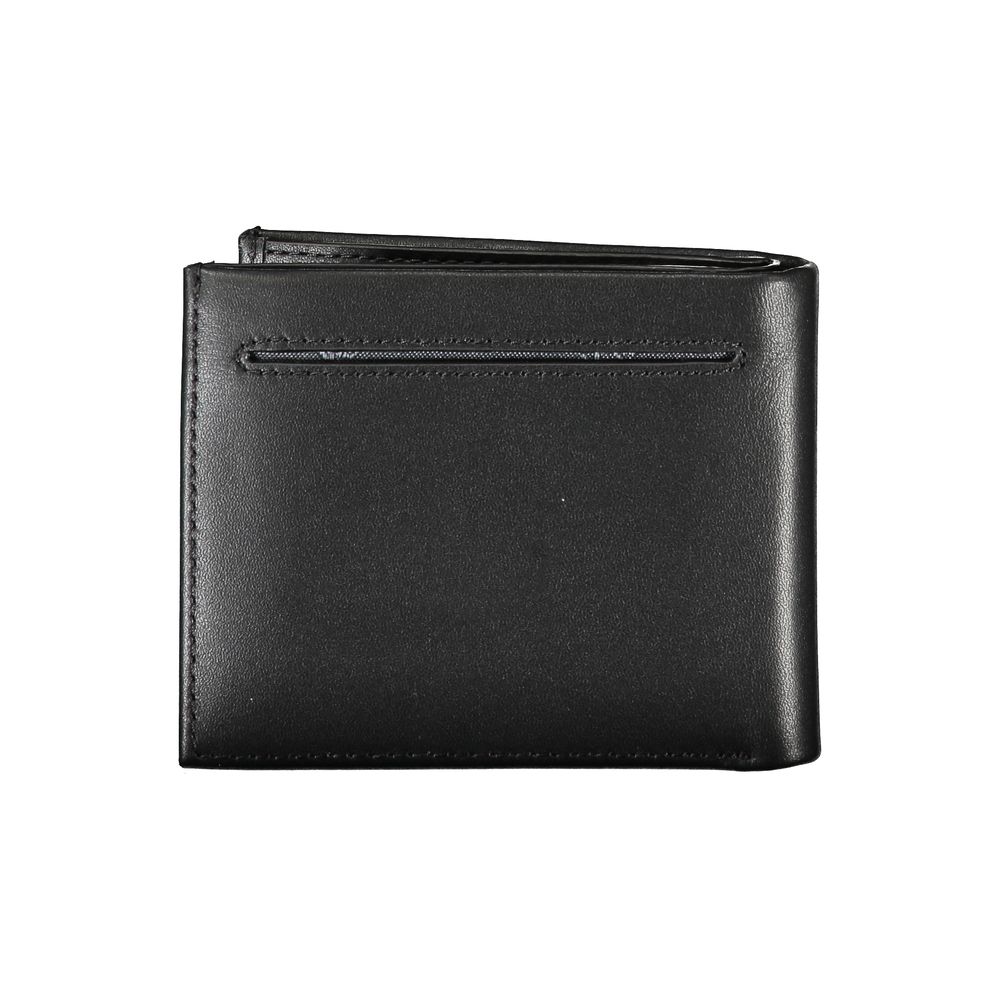 Sleek Leather Bi-Fold Wallet with RFID BlockOpt for the pinnacle of form and function with this impeccably designed wallet. Crafted from 100% high-quality leather, it boasts two spacious compartments, a secure coin purse, and multiple card slots for optim