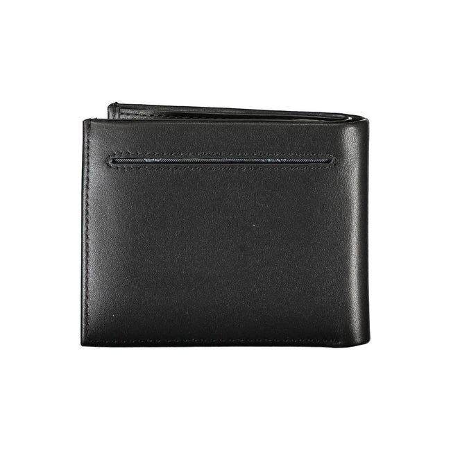 Sleek Leather Bi-Fold Wallet with RFID BlockOpt for the pinnacle of form and function with this impeccably designed wallet. Crafted from 100% high-quality leather, it boasts two spacious compartments, a secure coin purse, and multiple card slots for optim