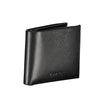 Sleek Leather Bi-Fold Wallet with RFID BlockOpt for the pinnacle of form and function with this impeccably designed wallet. Crafted from 100% high-quality leather, it boasts two spacious compartments, a secure coin purse, and multiple card slots for optim