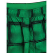 Green Polyamide Swim ShortsBoxer Swimsuit with Cassette Print Bottega Veneta. Green nylon boxer swimsuit with iconic Cassette print allover, elastic waist with adjustable drawstring, two side pockets, internal mesh. Composition: 100% Polyamide Internal SK