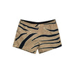 Beige Polyamide Swim ShortsBottega Veneta Animal Print Swim Boxer. Beige/navy blue nylon boxer shorts, elastic waist, snap button and covered zip closure, two side pockets, internal mesh. Composition: 100% Polyamide Internal SKU: 25MAR104 Brand SKU: 72918