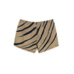 Beige Polyamide Swim ShortsBottega Veneta Animal Print Swim Boxer. Beige/navy blue nylon boxer shorts, elastic waist, snap button and covered zip closure, two side pockets, internal mesh. Composition: 100% Polyamide Internal SKU: 25MAR104 Brand SKU: 72918
