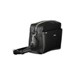 Black Polyester Women HandbagExperience the epitome of urban chic with Calvin Klein’s latest handbag creation. Designed for the modern fashionista, this sleek black bag boasts functionality and style. Featuring one removable shoulder handle and an adjusta