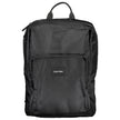 Elegant Polyester Laptop BackpackDiscover the perfect blend of functionality and style with this sophisticated backpack designed for the modern professional. Calvin Klein presents a premium laptop carrier that’s as sleek as it is practical, boasting adjus